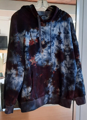 soft rayon pullover hoodie
